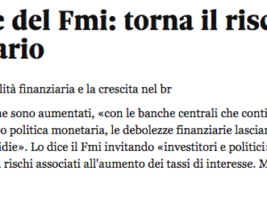 Il significato e l’importanza dei tassi di interesse