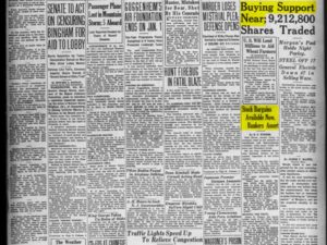 29 ottobre 1929